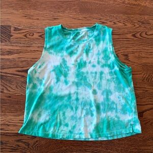 Custom Free Fly Apparel Tie-Dye Sleeveless Tank